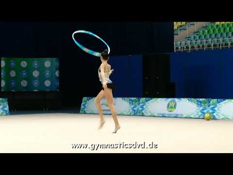 Elzhana Taniyeva (KAZ) - Junior 11 - Happy Caravan Tashkent 2018