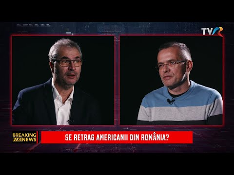 Breaking fake news cu Adelin Petrișor: Se retrag americanii din România? (@TVR1)