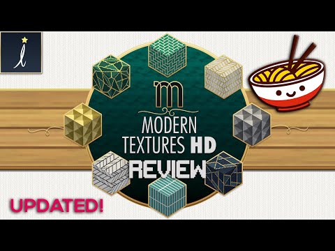 Minecraft Bedrock MODERN HD TEXTURES PACK | Texture Pack Review (UPDATED!)