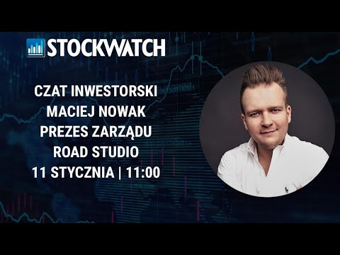 Prezentacja inwestorska Road Studio SA (11 stycznia o 11:00)