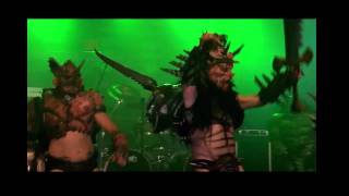 Gwar - Hail, Genocide (Live on Fallon 2011.10.27)