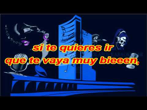 Ya no mi amor Yeison Jimenez karaoke