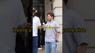 THIS is why British people are unhappy #shorts #london #uk #americanabroad #streetinterview