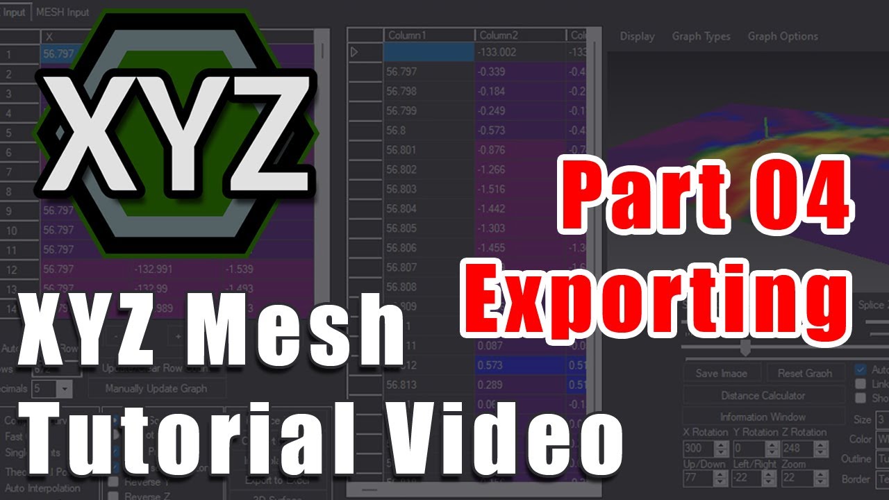 Transforming Your XYZ Data into Stunning Visualizations with XYZ Mesh