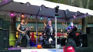 138 Rockin (Hollywood Babylon) at the Salem Halloween Fountain Stage 10~21~17