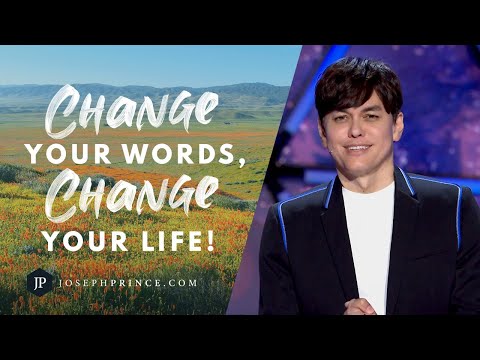 Change Your Words, Change Your Life! | Joseph Prince - Healing Grace, Hope & Healing - Joseph Prince