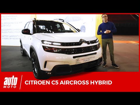 Citroën C5 Aircross Hybrid : la techno rechargeable la plus abordable chez PSA