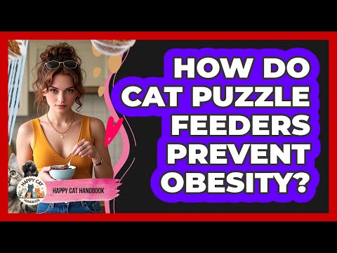 How Do Cat Puzzle Feeders Prevent Obesity? - Happy Cat Handbook