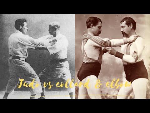 Judo VS Irish collar and elbow