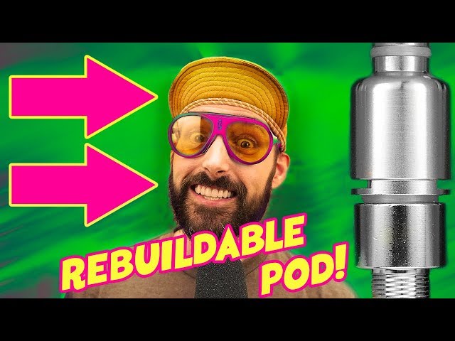 Smoant Pasito Rebuildable Pod System 1100mAh 3ML