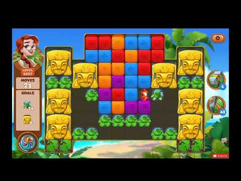 Lost Island Blasd Adventure Level 1657 NO BOOSTERS - A S GAMING ✔