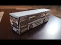 Easy Toy Bus Making Colgate Toothpaste Box Reuse Best Out Waste Diy Bus Making Visvikhomecraft