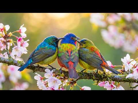 Gentle Bird Sounds & Relaxing Music – Where the Mind Slows Down and Stress Fades Away 🌿