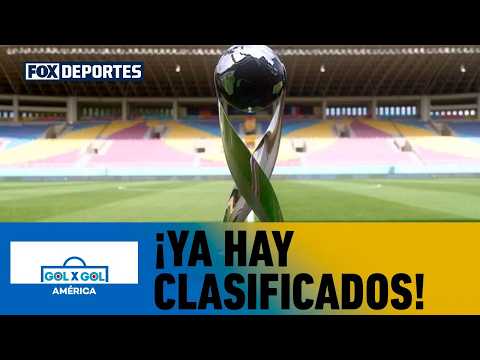 ⚽🏆 MUNDIAL SUB 17 | Estados Unidos, Costa Rica y Panamá se clasificaron | GolXGol