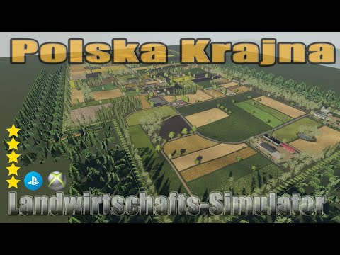 LS19 Mapvorstellung  : Polska Krajna Ls19 Maps