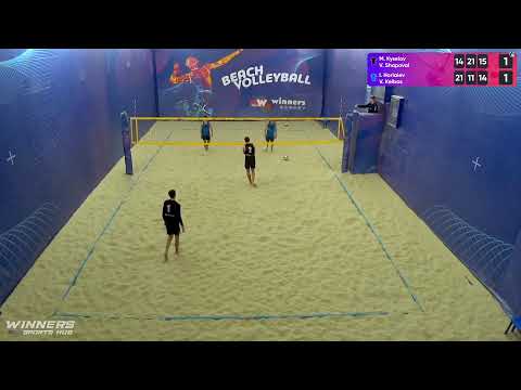 10:30 M. Kyselov / V. Shapoval - I. Horiaiev / V. Kelbas 19.10.2022 | Winners Beach Volleyball