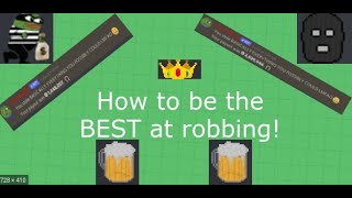 How to be the BEST at Robbing & How to not get Robbed!!💰💸 | Dank Memer
