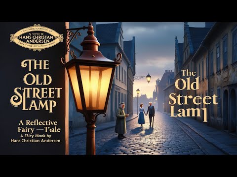 "The Old Street Lamp" by Hans Christian Andersen | Full Audiobook | English Fairy Tale for Learners
