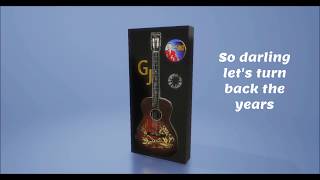 LET'S TURN BACK THE YEARS ~ GEORGE JONES ~ LYRICS