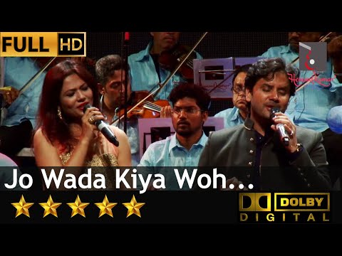 Jo Wada Kiya Woh - जो वादा किया वह from Taj Mahal (1963) by Javed Ali & Kirti Killedar