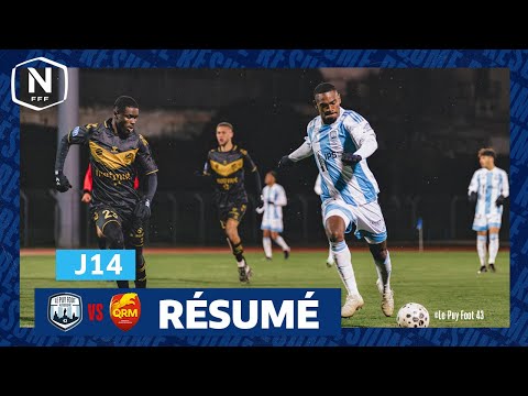 J14 I Le Puy Foot 43 - QRM (2-1) I National FFF 2025-2026