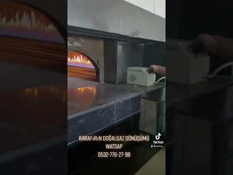 Karafırın doğalgaz dönüşümü