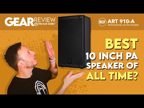 YouTube video about: Are rcf speakers any good?