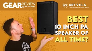 Video thumbnail for RCF ART 910A Review and Demo 6 Months Later | Best Speaker for DJs and Events under 750? by The DJs Guru