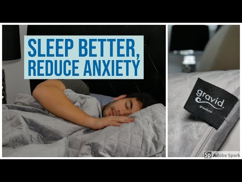 Gravid 3.0 Weighted Blanket Why I Love It!  Unboxing and First Impressions