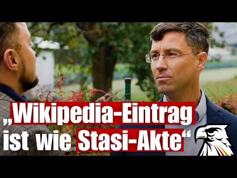 „Wikipedia-Eintrag ist wie Stasi-Akte“: Experte packt aus!