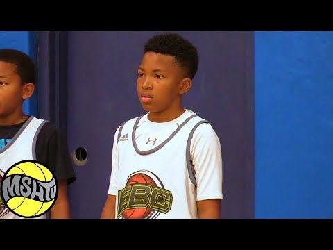5th Grader Donovan Muse GOES OFF at the 2017 EBC Las Vegas Camp