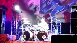 Edguy - Drum Solo (Imperial March theme), Masters of Rock 2012