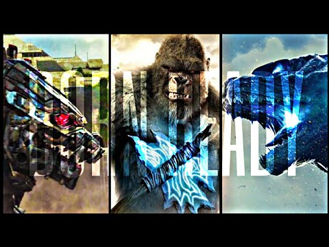 Godzilla vs Kong || Godzilla and Kong VS Mechagodzilla [AMV] Tribute