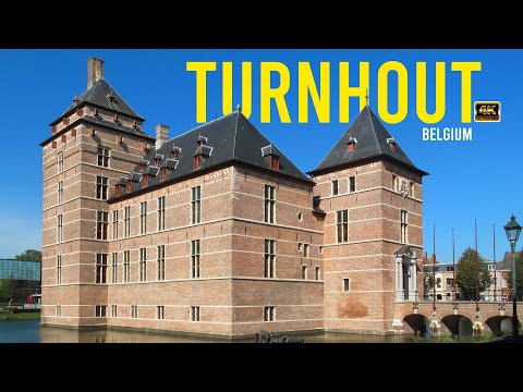 Turnhout, Belgium | Walking tour || The Planet V [4K]