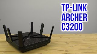 TP-Link Archer C3200 - відео 2