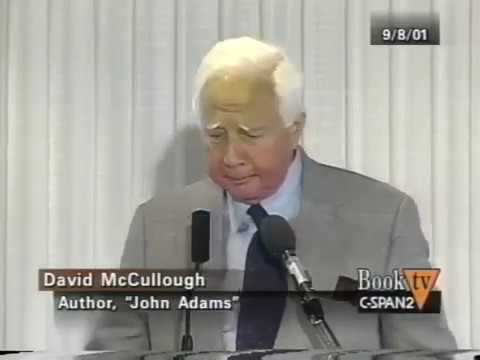 David McCullough on public and personal history