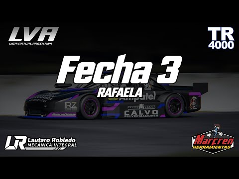 LigaVirtualArgentina - TURISMO REGIONAL 4000 - FECHA 3: Aut. Ciudad de Rafaela, Rafaela, Santa Fe