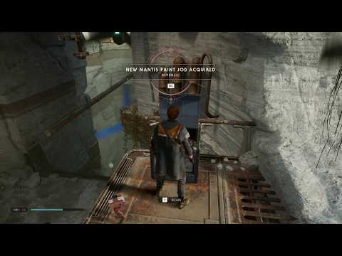 Hard to get fan room Bogdo Sinkholes Chest Bogano Star Wars Jedi Fallen Order