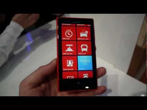Nokia Lumia 720 Hands-on