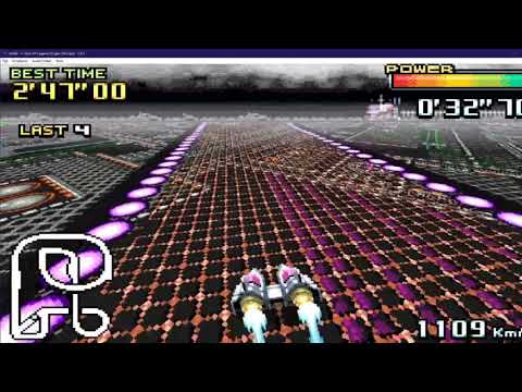 F-Zero GP Legend: Lightning Volute 1:27.31 w/Twin Norrita (Boostless)