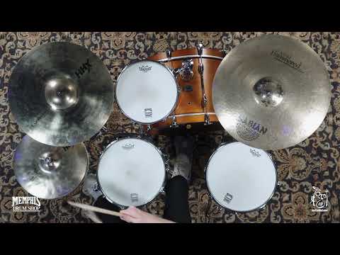 Used Sabian 18" HHX Evolution Crash Cymbal - 1226g (U11806XEB-1040122M)