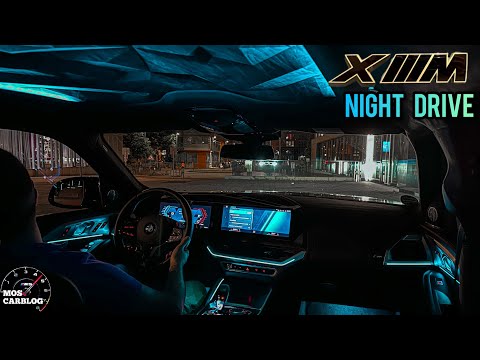 Thumbnail for 2023 BMW XM NIGHT DRIVE ! POV Drive by BMW XM