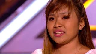 Alisah Bonaobra makes the Judges Listen with Beyoncé hit   Auditions Week 4