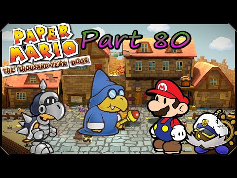 EXPLORING NEW AREAS OF ROUGEPORT SEWER! Paper Mario: The Thousand Year Door 100% Playthrough #80