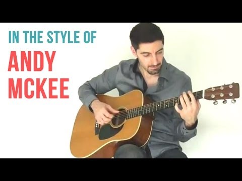 Andy McKee Style Acoustic Ballad