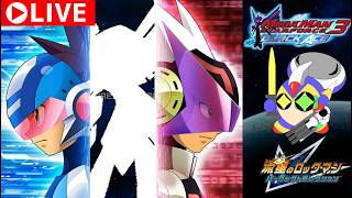 流星のロックマン３の物語を楽しむ！　その9　クリア後の世界のボスたちに本気で挑む！