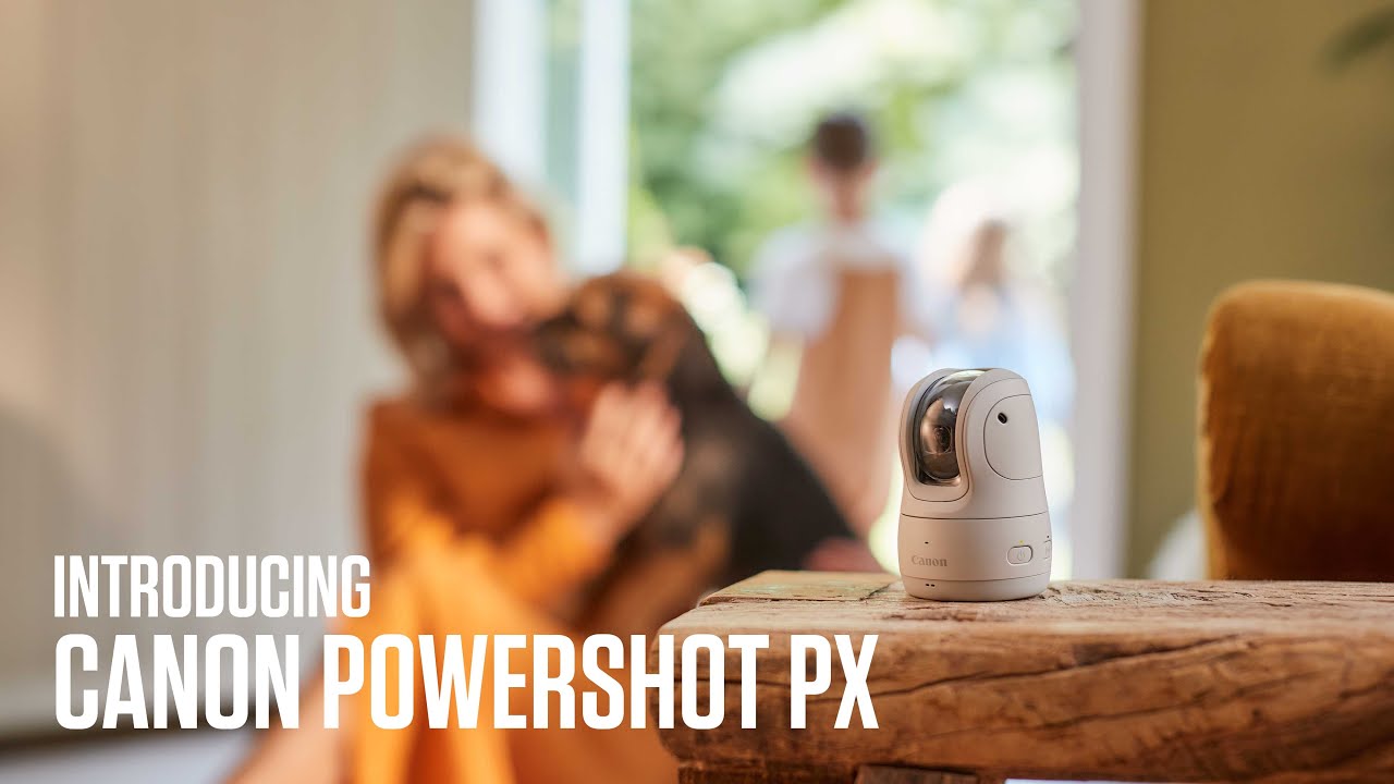 Canon Appareil photo PowerShot PX – Essential Kit