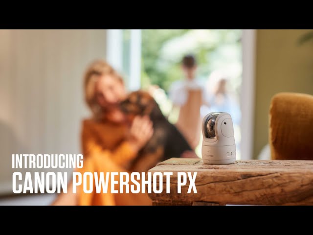 Introducing the new Canon Powershot PX - Your own personal photographer