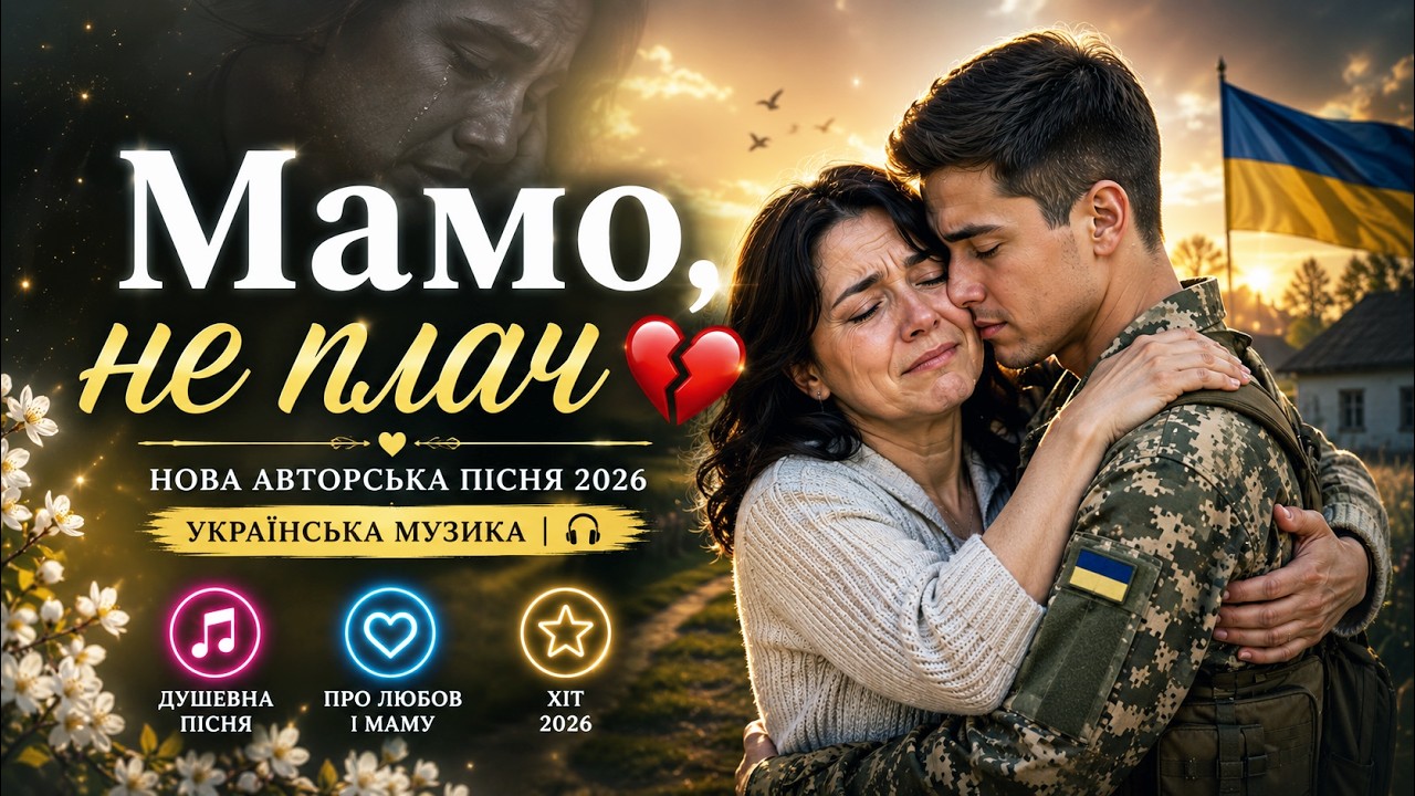 Мамо не плач українська пісня