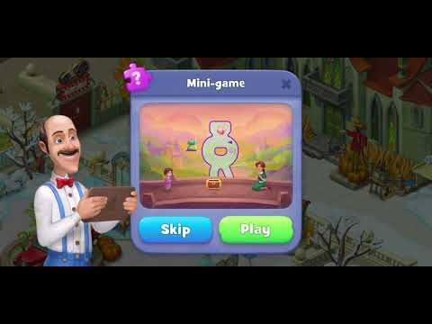 Gardenscapes Mini Game #37